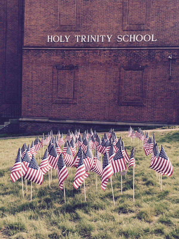 Holy Trinity Flags