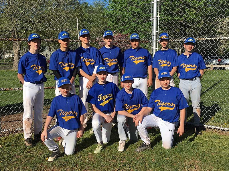 Athletics Baseball Holy Trinity