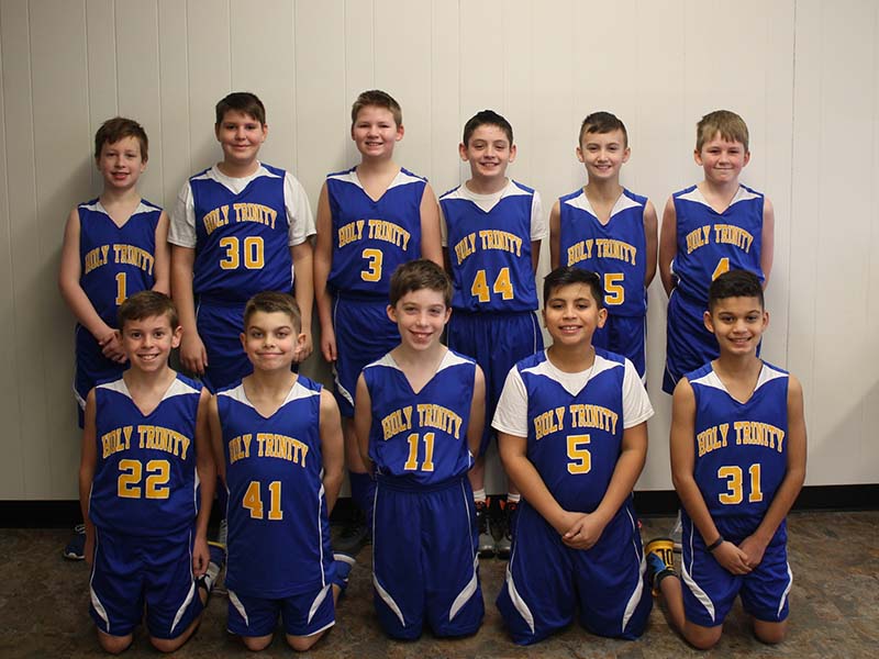 Athletics jv Boys Basketball