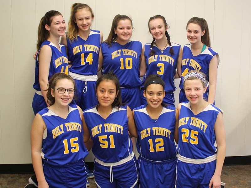 Athletics v Girls Basketball