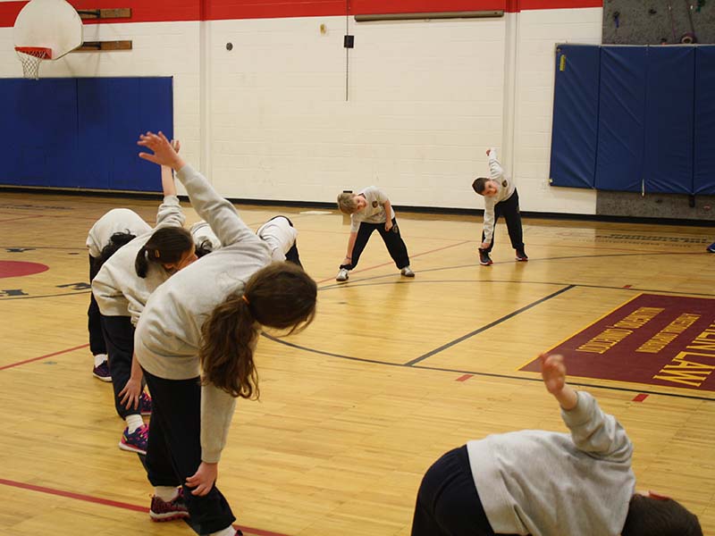 Curriculum Physical Education