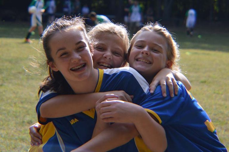 Girls Sporting Event