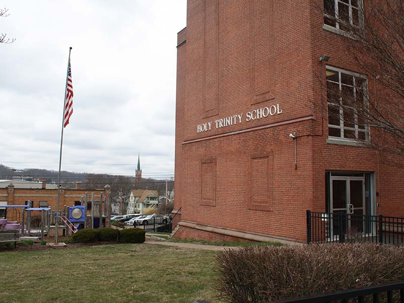 Holy Trinity School From Outside