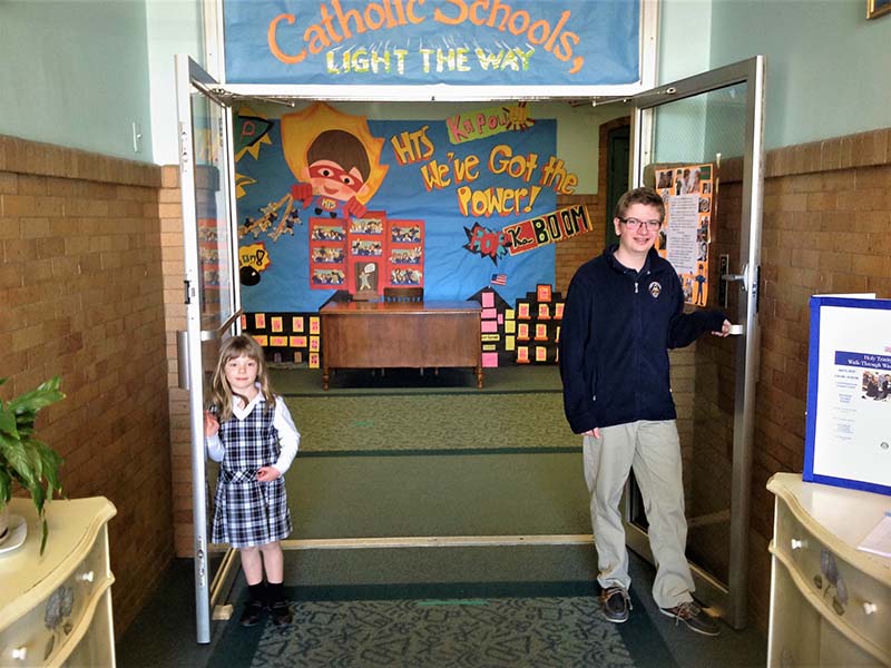 Open House Kids Welcoming People